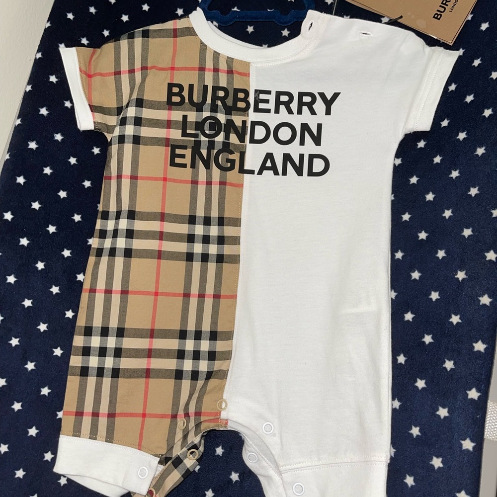 Baby Burberry one piece